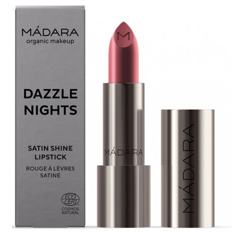 Ruj satinat Dazzle Nights 501 Flattery 4g Madara Organic