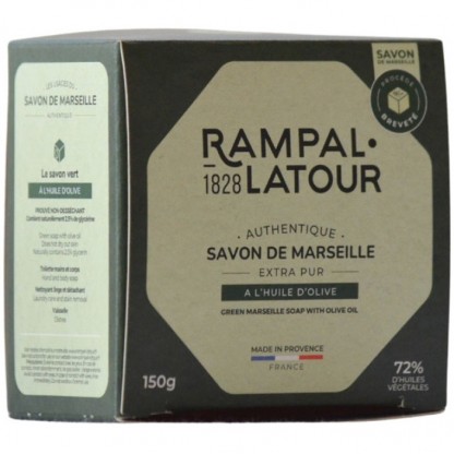 Sapun de Marsilia organic cu ulei de masline 150g Rampal Latour