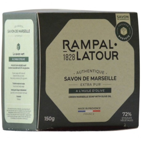 Sapun de Marsilia organic cu ulei de masline 150g Rampal Latour