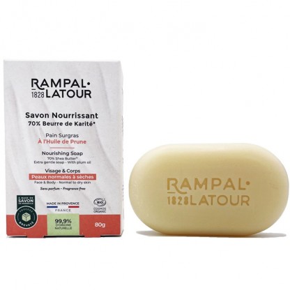 Sapun nutritiv pentru ten si corp 80g Rampal Latour