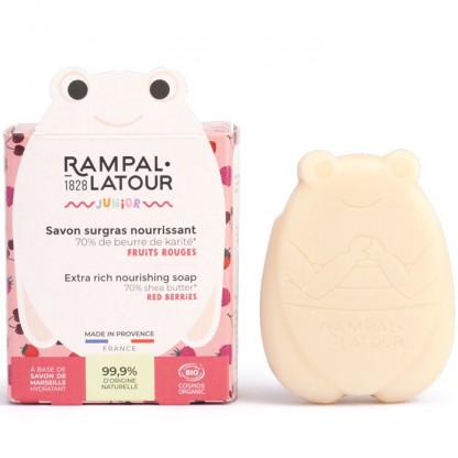 Sapun natural Red Berries Junior 80g Rampal Latour