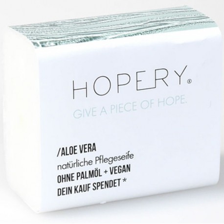 Sapun natural cu aloe vera 100g Hopery Vegan