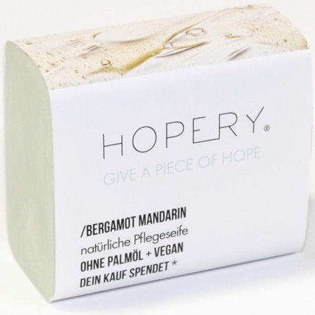 Sapun natural bergamot mandarin 100g Hopery Vegan