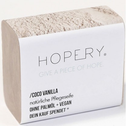 Sapun natural coco vanilla 100g Hopery Vegan