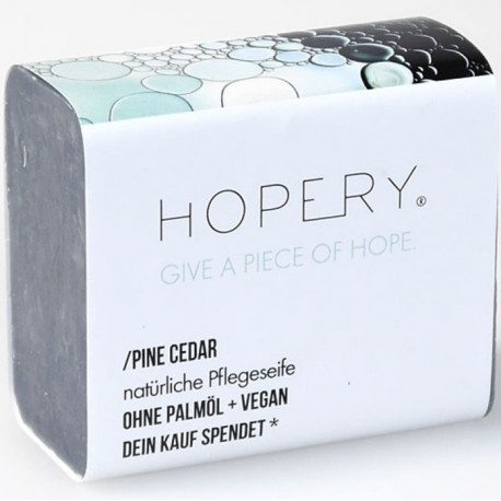 Sapun natural pine cedar 100g Hopery Vegan