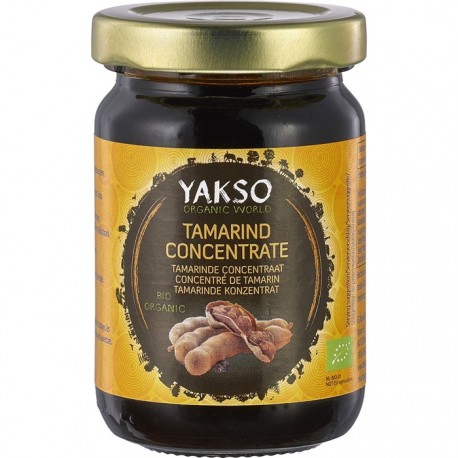 Pasta de tamarind bio 120g Yakso