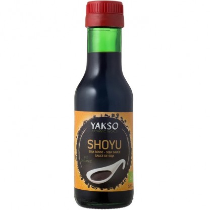 Sos de soia Shoyu bio 125ml Yakso