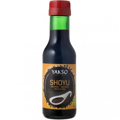 Sos de soia Shoyu bio 125ml Yakso