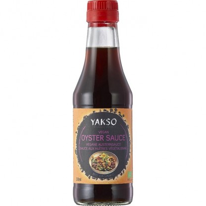 Sos Oyster vegan bio 250ml Yakso