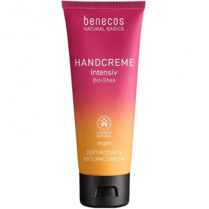 Crema de maini intensiv pentru piele uscata cu shea bio 75ml Benecos