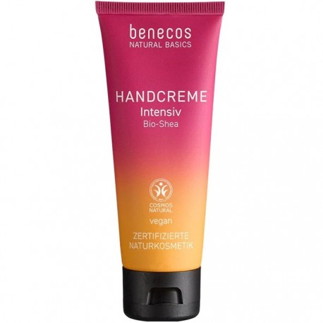 Crema de maini intensiv pentru piele uscata cu shea bio 75ml Benecos