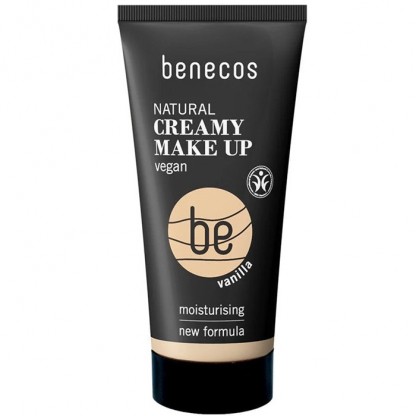 Fond de ten natural hidratant Vanilla 30ml Benecos