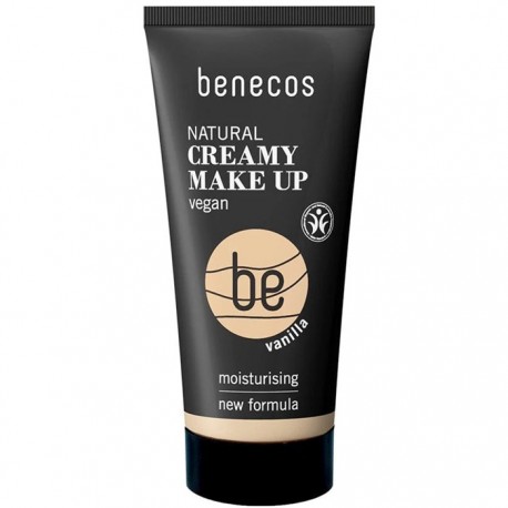 Fond de ten bio hidratant cremos Vanilla 30ml Benecos