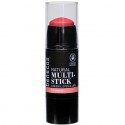 Fard, ruj si blush multi-stick natural Be Peachy 4.8g Benecos