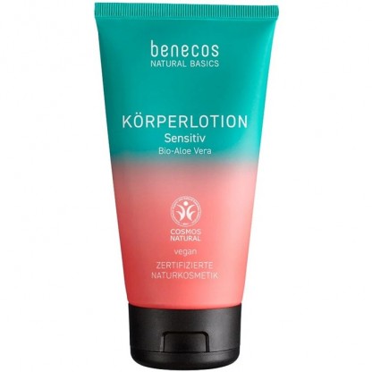 Lotiune de corp Sensitiv cu Aloe Vera bio 150ml Benecos
