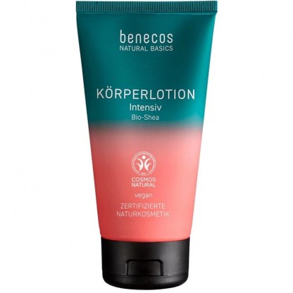 Lotiune de corp Intensiv pentru piele uscata cu Shea Bio 150ml Benecos