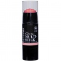 Fard, ruj si blush multi-stick natural 3in1 Be Rosey 4,8g Benecos