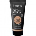 Fond de ten natural hidratant Honey 30ml Benecos