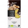 Ciocolata neagra cu ghimbir bio 100g Meybona Organic
