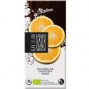 Ciocolata neagra cu portocale bio 100g Meybona Organic