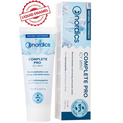 Pasta de dinti cu menta Complete Pro 75ml Nordics Oral Care