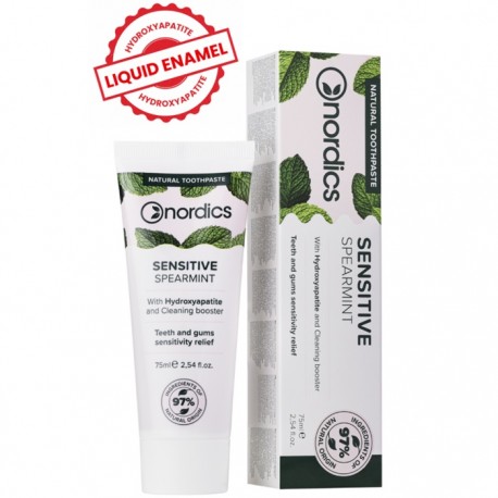 Pasta de dinti cu menta Sensitive 75ml Nordics Oral Care