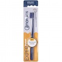 Periuta de dinti Expert 6580 filamente, moale, mov Nordics Oral Care