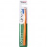 Periuta de dinti Expert Curve 6580 filamente, medie, portocaliu Nordics Oral Care