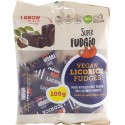 Caramele cu aroma de lemn dulce bio 100g Super Fudgio