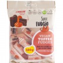 Caramele bio toffee (aroma clasica de caramel) 100g Super Fudgio