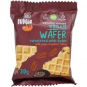 Napolitana bio cu cacao si alune de padure, indulcita cu curmale 30g Super Fudgio