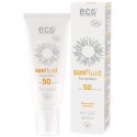 Spray bio protectie solara FPS 50 si Q10, nuantat 100ml Eco Cosmetics
