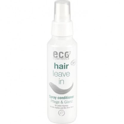 Balsam de par leave-in pt hidratare intensiva cu jojoba si aloe 100ml Eco Cosmetics