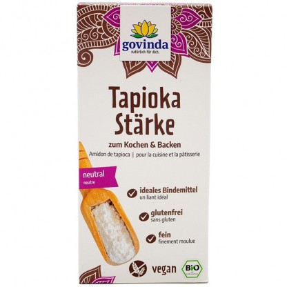 Amidon de tapioca bio 330g Govinda