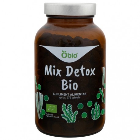 Mix Detox bio 375 tablete Obio