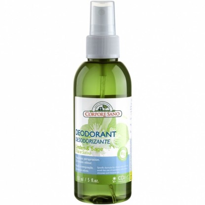 Deodorant spray cu cimbru 150ml Corpore Sano