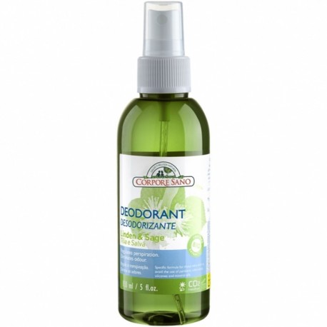 Deodorant spray cu cimbru 150ml Corpore Sano