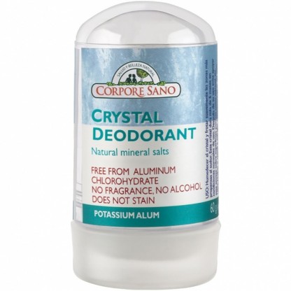Deodorant piatra de alaun (potasium alum) 60g Corpore Sano