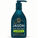Gel de dus 2 in 1 Calming pentru barbati 473ml Jason