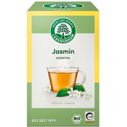Ceai verde Jasmin bio 20 plicuri Lebensbaum