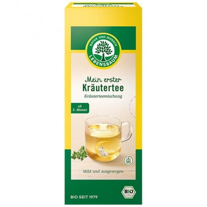 Ceai din plante bio pentru copii +5 luni 30g Lebensbaum