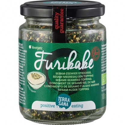 Furikake, amestec alge marine si susan bio 100g Terrasana