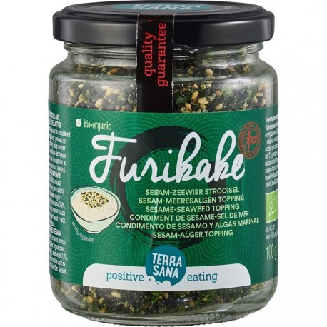 Furikake, amestec alge marine si susan bio 100g Terrasana