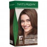Vopsea de par naturala, permanenta 5 Saten Ciocolatiu deschis 115ml Naturigin