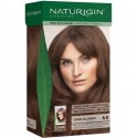 Vopsea de par naturala, permanenta 6.0 Blond Inchis Auriu 115ml Naturigin