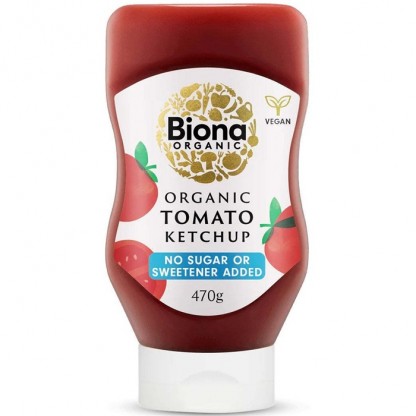 Ketchup bio fara zahar 470g Biona