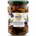 Masline negre peranzana bio, in saramura 280g Biona