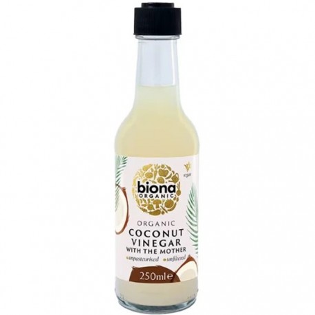 Otet de cocos bio, nefiltrat 250ml Biona