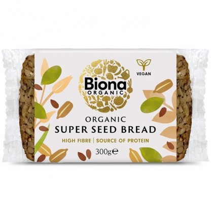 Paine cu ovaz si seminte bio 300g Biona