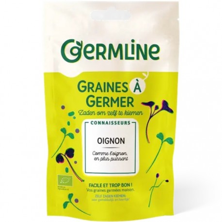 Ceapa seminte bio pentru germinat 50g Germline